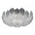 21st Century Italian Anna Murano Clear Graniglia Glass Flush Mount by Fabio LTD For Sale