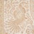 Schumacher SAMPLE - Schumacher Colmery Paisley Panel Fabric In Parchment For Sale - Image 4 of 6