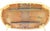 Mid 20th Century Thomasville Faux Bamboo Dining Table W/ Leaf For Sale - Image 5 of 5
