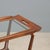 Beech and Glass Serving Cart, 1960s For Sale - Image 3 of 9