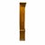 Antique Oversized 2 Piece Oak Country Store Cabinet With Carved Pulls 20thC For Sale - Image 6 of 9