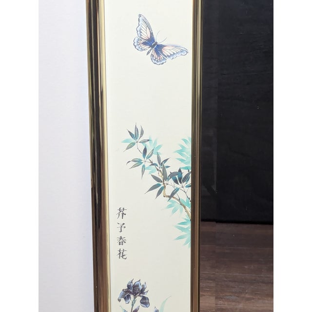 Vintage La Barge Chinoiserie Wall Mirror For Sale - Image 9 of 12