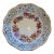 Early 20th Century Schumann Bavaria Hand Painted Cutwork Bowl For Sale