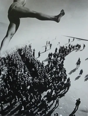 Barbara Morgan "Protest" Photograph, 1940
