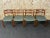 4x 60s 70s chairs teak dining chair niels o. Möller for j.l. Møllers 60s item: 4x chair manufacturer: j.l. M ø llers...