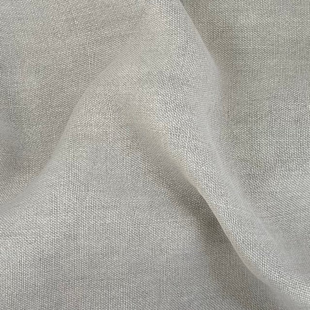 18 oz 100% stone wash linen. Color: Greige / Oatmeal / Natural