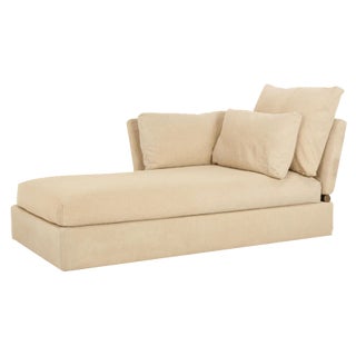 Sunny Fabric Chaise Lounge from Flexform For Sale