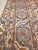 Antique Persian Serapi Carpet, Handmade Wool Oriental Rug Ivory, Rust Light Blue For Sale - Image 4 of 18
