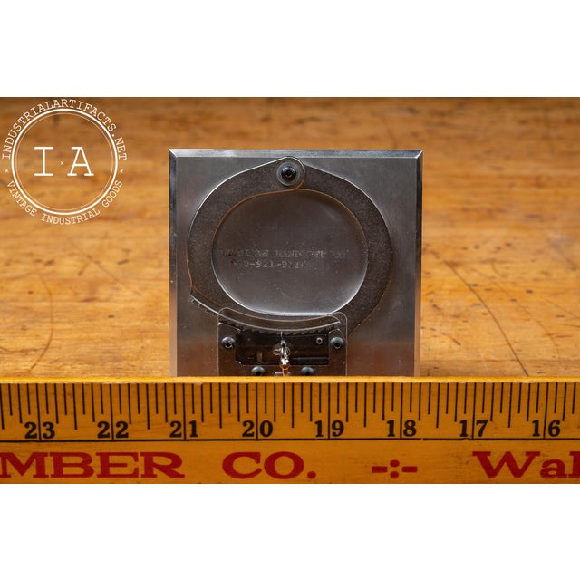 Metal Vintage Handcuff Cutaway Demonstration Model by American Handcuff Co. For Sale - Image 7 of 7