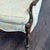 Wood Hausske-Harlen 1981 Rococo Revival Carved Wood & Gilt High-Back Wing Chair For Sale - Image 7 of 8
