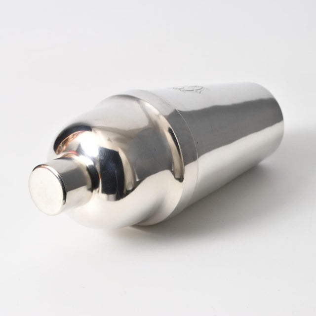 Silver-Plated Cocktail Shaker from Orfevrerie Mills, 1920s For Sale - Image 9 of 10