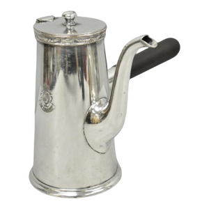 Antique Gorham "The Windermere Hotel" London Silver Plated Coffee Tea Pot