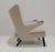 Hans J. Wegner Ap19 Papa Bear Chair in Holly Hunt Alpaca For Sale - Image 11 of 12