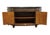 Early 21st Century Collezione Europa Mahogany Traditional Neoclassical Revival 66" Demilune Buffet W. Granite Top For Sale - Image 5 of 13