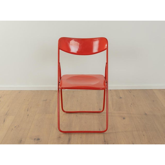 1970s Ted Folding Chairs by Niels Gammelgaard for Ikea, 1970s, Set of 2 For Sale - Image 5 of 11