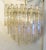 Glass Vintage 1970s Venini Attributed Murano Glass Crystal Chandelier For Sale - Image 7 of 7
