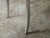Mid-Century Modern Vintage Pair of Mid-Century Steel Armchairs with Custom Cushion and Saber Legs For Sale - Image 3 of 11