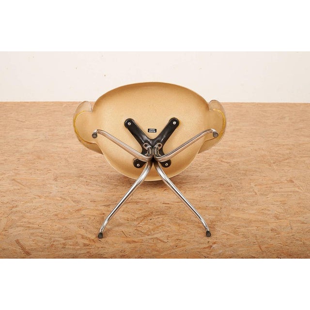 Herman Miller DAF Chair in Fiberglass by George Nelson for Herman Miller, 1958 For Sale - Image 4 of 14