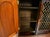 19th Century Antique English Regency Rosewood & Marble Top Credenza / Sideboard For Sale - Image 12 of 18