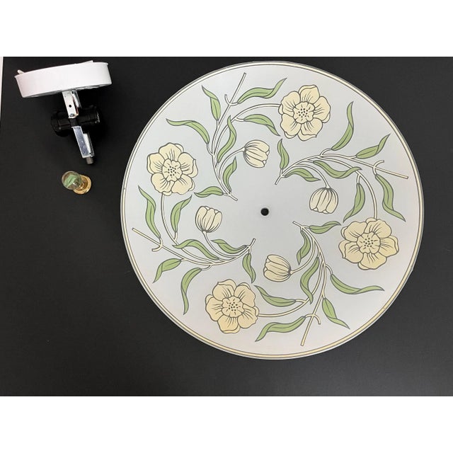 Arts & Crafts Floral Flush Light, C1940s For Sale - Image 18 of 18