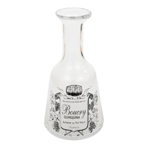 French Bistro Glass Carafe