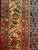 Persian Antique Persian Malayer Gallery Rug, Hand-Knotted Wool, Paisley Pattern, 6x11, Navy & Saffron Yellow For Sale - Image 3 of 18
