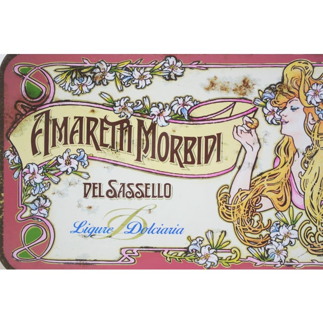 Yellow Biscuit Tins, 1960s, Set of 3 For Sale - Image 8 of 18