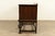 Berkey & Gay Antique English Jacobean Carved Walnut and Burl Wood Sideboard, Circa 1920s For Sale - Image 12 of 14