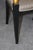 Wood Set 4 Regency Style Ebonized and Gilt Fantastic Armchairs For Sale - Image 7 of 7