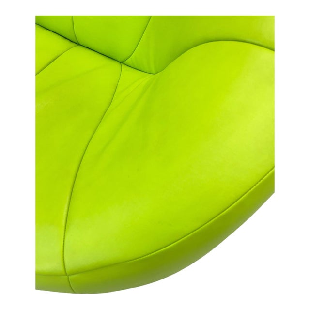Green Pumpkin Lounge Chair from Ligne Roset For Sale - Image 10 of 18