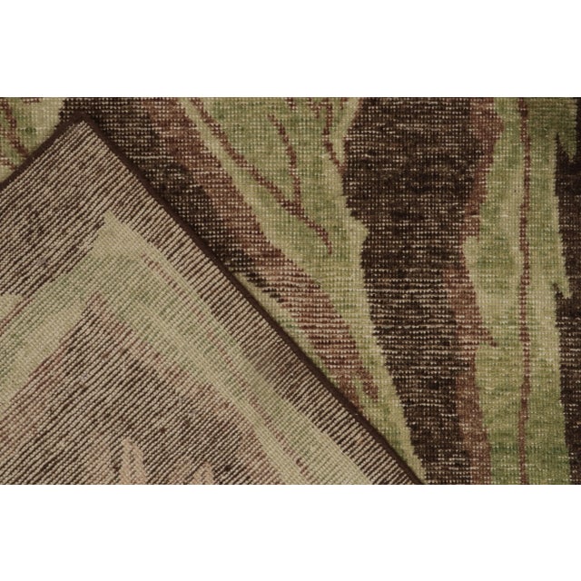 Textile Rug & Kilim’s Oversized Deco Flower Rug, 14x20 For Sale - Image 7 of 8