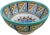 Mid 20th Century Handmade Moroccan Bowl W/ Arabesque For Sale - Image 10 of 10