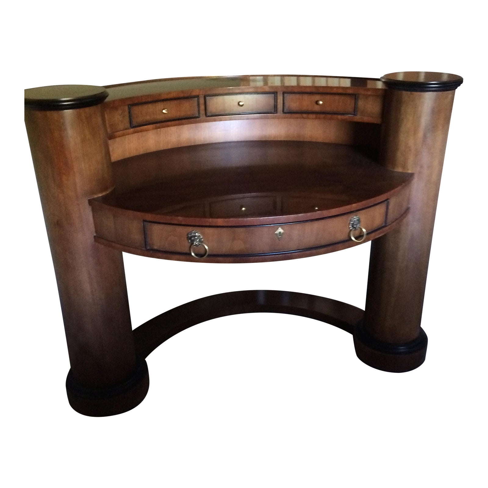 Half Round "Century" Writing Desk Chairish