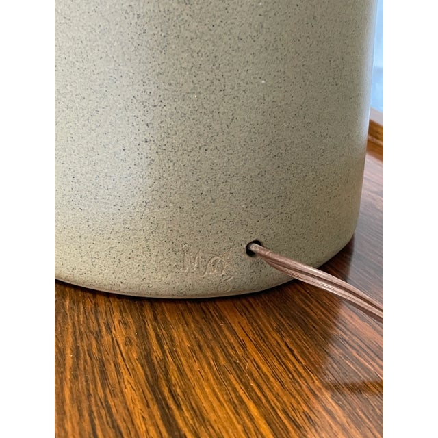 1960s 1960s Jane and Gordon Martz Ceramic Table Lamp For Sale - Image 5 of 6