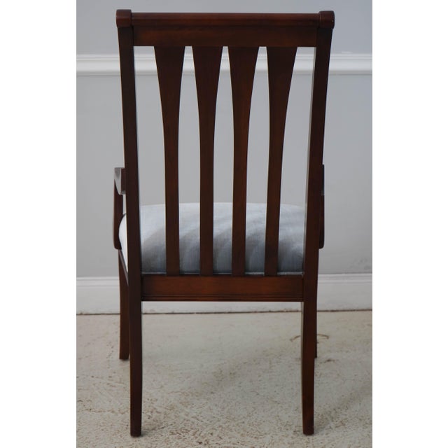 Ethan Allen Set of 6 Ethan Allen Avenue Collection Dining Chairs For Sale - Image 4 of 18