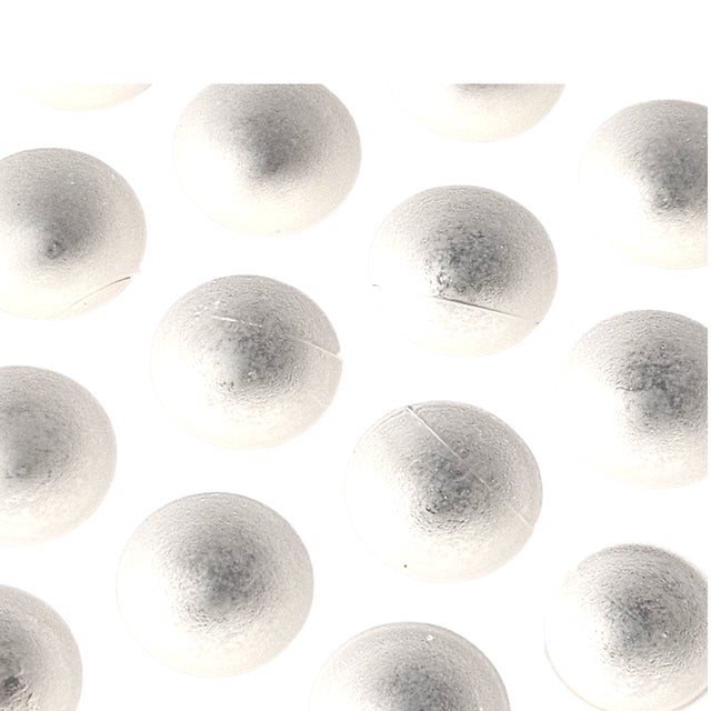 1880s Hobbs Eapg Clover Opalescent Glass Tray With Yellow Rim, 13" For Sale - Image 10 of 13