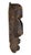 African Early 20th Century Suku Wood Mask 24 inch For Sale - Image 3 of 5