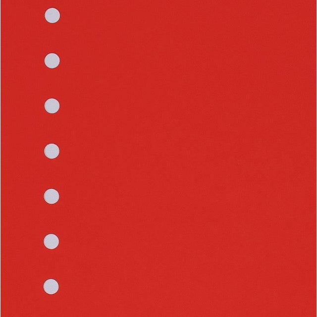 Lucio Fontana, Red Space Concept, Screenprint For Sale - Image 5 of 6