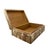 Brown Vintage Brown Hand-Marbled Florentine Peacock Paper Wood Desk Box, Circa 1970 For Sale - Image 8 of 11