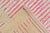 Early 20th Century Large Pink Vintage Inspired Turkish Tulu - 14'5" x 17'8" For Sale - Image 5 of 6