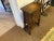 20th Century cigar table, great small size table. Could use as a bedside or table in small space. very nice carved and...