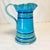 This is a gorgeous terra cotta pottery from Italy. It’s in the style of Bitsossi and features a turquoise glaze. It’s has...