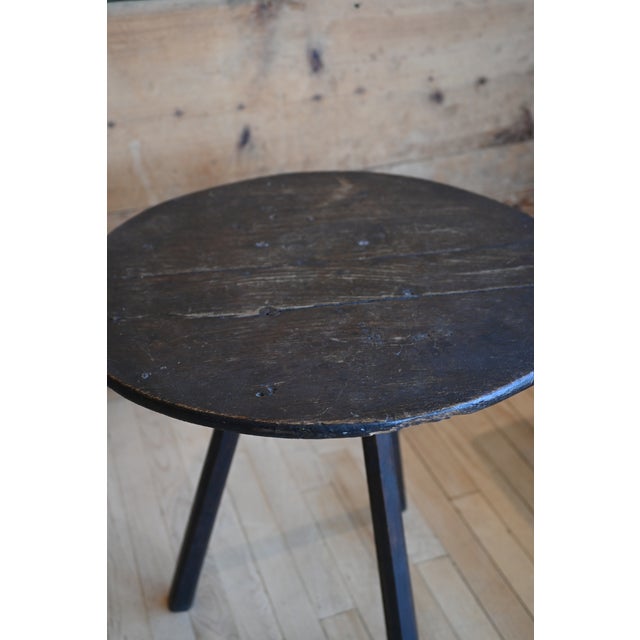 19th C English Cricket Table For Sale - Image 4 of 9