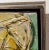Mid-Century Modern Mid Century Painting Modern Abstract Woman Signed For Sale - Image 3 of 13