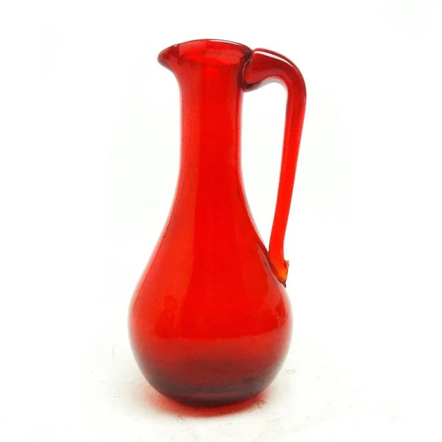 Vintage Polish Vases by Jerzy Słuczan-Orkusz for Krakow Institute of Glass, 1970s, Set of 2 For Sale - Image 6 of 9