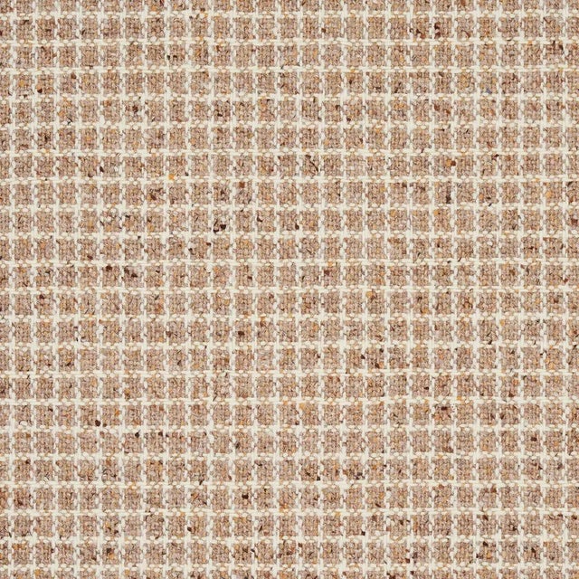 Sample - Schumacher Hudson Wool Check in Camel For Sale
