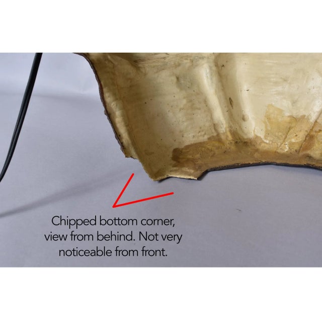 Vintage Wall Mounted Faux Stone Electric Fireplace With Space Heater For Sale - Image 16 of 16