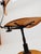 Vintage Bauhaus Swivel Office Chair in Wood by Böhler, 1940s For Sale - Image 6 of 11