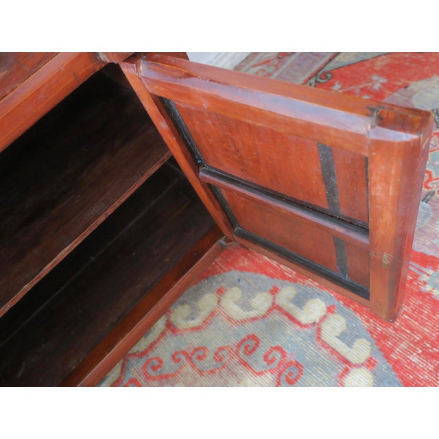 Antique Boho Two-Door Cabinet with Drawers, 1910s For Sale - Image 6 of 8