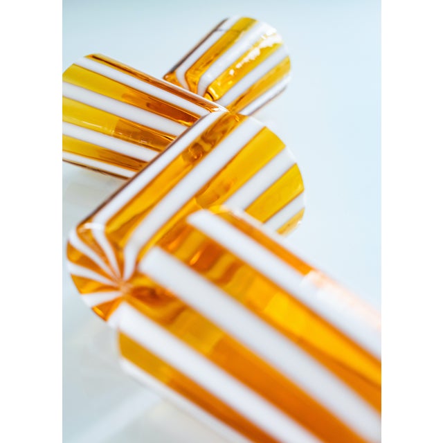 Ribes Collectable Glasses by Mariana Iskra for Ribes Studio, Set of 4 For Sale - Image 17 of 18